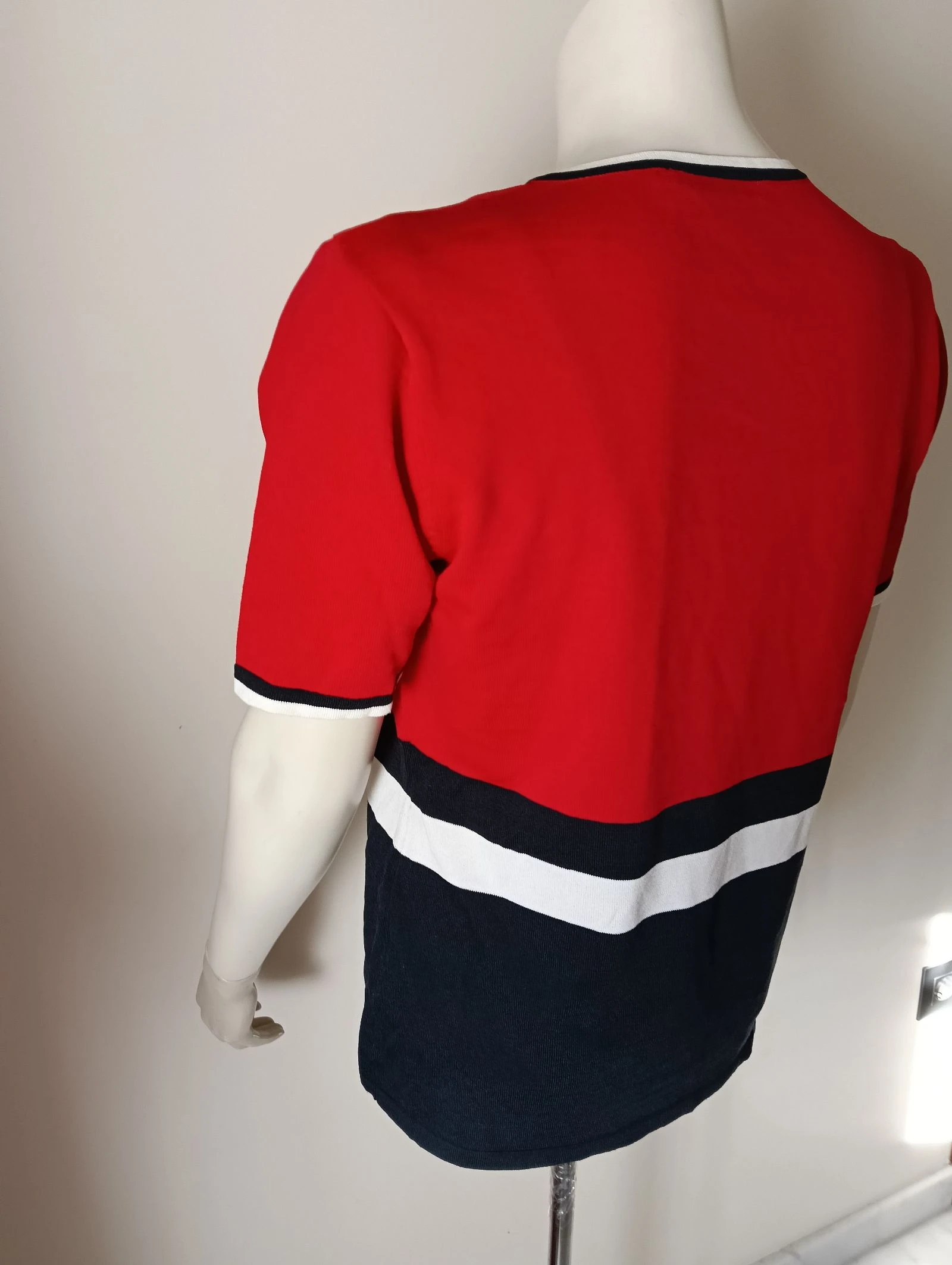 Roma gebreide T-shirt – photo 7